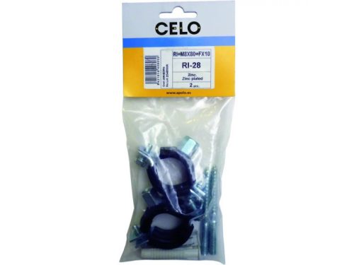 CELO EDR M8 x 80 + (2 db) FX10 + (2 db) RI O 35 mm gumis bilincs (2 db)