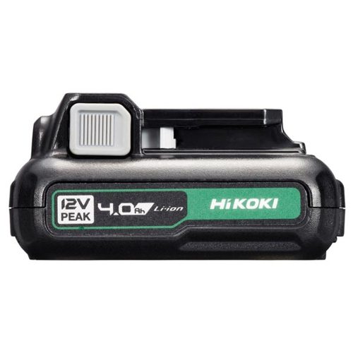 HiKOKI 374404  Csúszótalpas lítium-ion akku 12 V,  4 Ah / BSL1240M