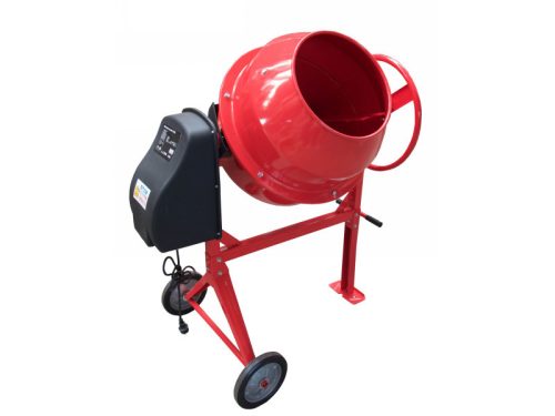 Betonkeverő 650 W 162 l szétszerelve