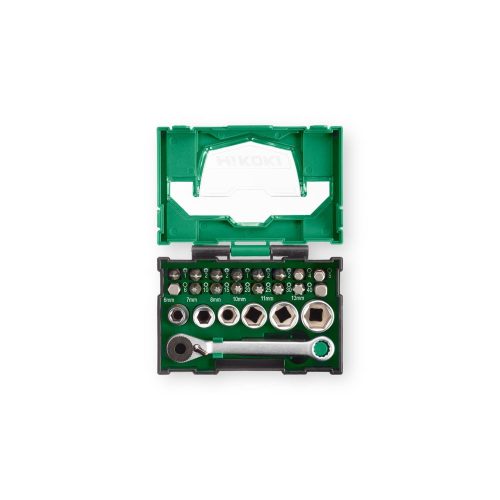 HiKOKI 40030020 Bitkészlet 24db 1/4" dugókulcsos