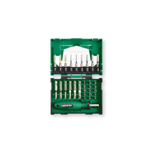 HiKOKI 40030023 Bitkészlet 31db HSC BOX2