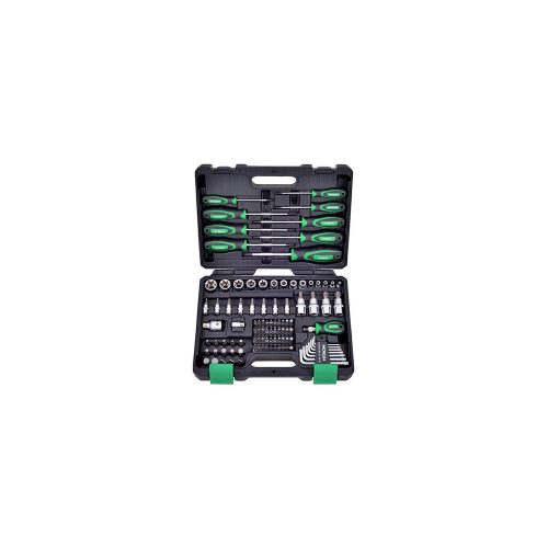 HiKOKI 402940 szerszámklt 1/4"+3/8"+1/2" 100db