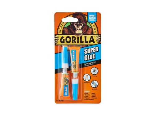 GORILLA Pillanatragasztó 2 x 3 g