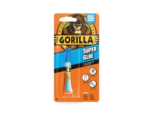GORILLA Pillanatragasztó 3 g