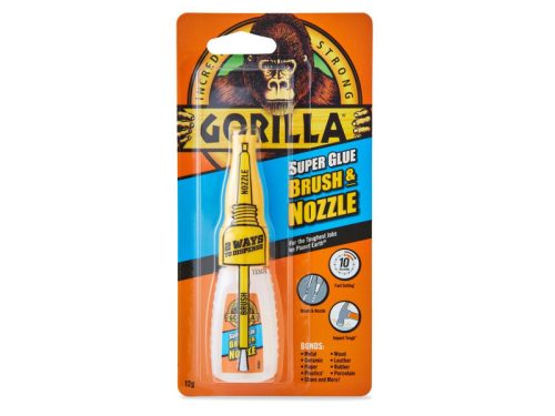 GORILLA Pillanatragasztó ecsetes 12 g