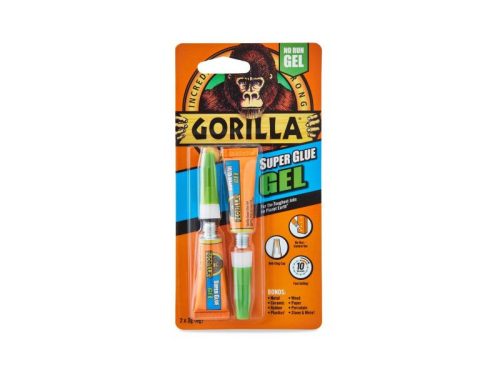 GORILLA Pillanatragasztó gél 2 x 3 g