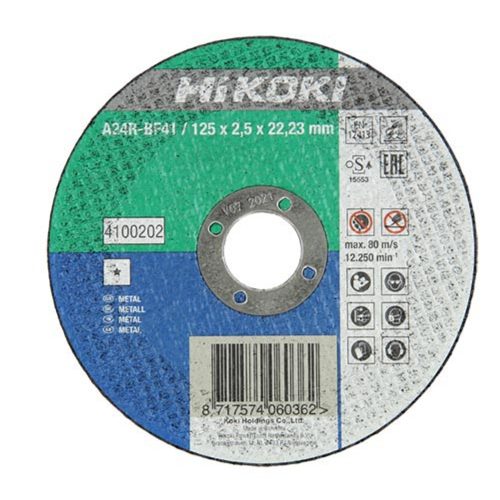 HiKOKI 4100203 vágótárcsa fémhez 150/2,5/22,23