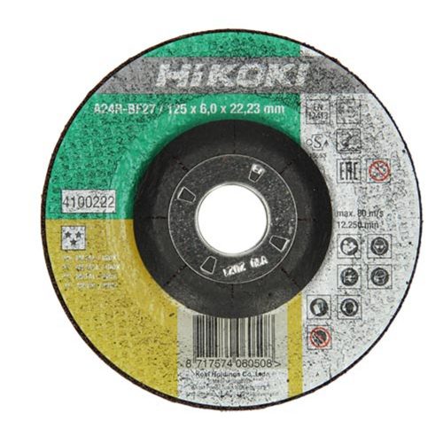 HiKOKI 4100224 csiszoló tárcsa 180/6,0/22,2
