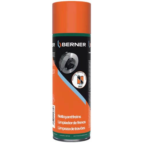 Féktisztító spray 500 ml BERNER