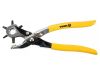 VOREL Bőrlyukasztó fogó revolveres 220 mm 2,5-5 mm
