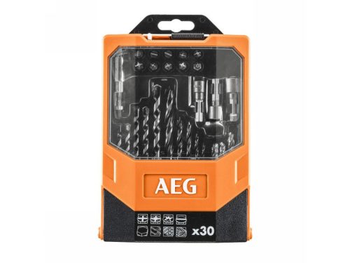 AEG Fúró-csavarozó szett 30 részes