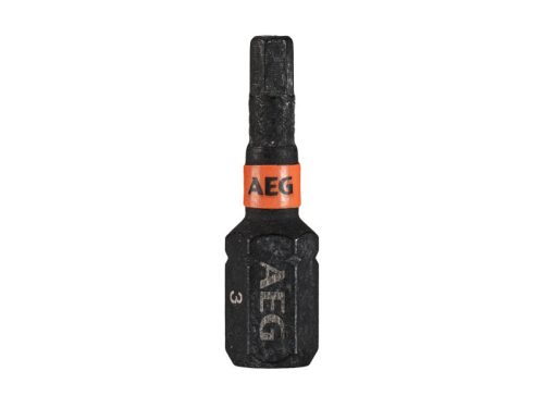 AEG Bithegy imbusz 3 x 25 mm 1/4" (3 db)