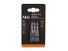 AEG Bithegy PZ1 x 50 mm 1/4" (3 db)