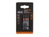 AEG Bithegy T10 x 50 mm 1/4" (3 db)