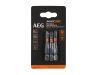 AEG Bithegy T25 x 50 mm 1/4" (3 db)