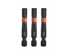 AEG Bithegy imbusz 6 x 50 mm 1/4" (3 db)