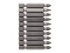 AEG Bithegy PZ1 x 50 mm 1/4" (10 db)
