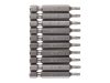 AEG Bithegy T10 x 50 mm 1/4" (10 db)