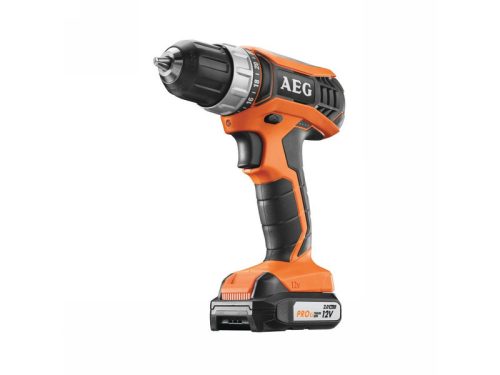 AEG Akkus fúrócsavarozó BS 12G3 Li-202C (2 x 2,0 Ah akku + töltő + koffer)