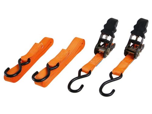 FESTA Racsnis rakományrögzítő heveder horoggal 5 m x 25 mm (2 db)
