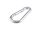 Karabiner 8 mm acél