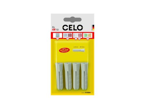 CELO GB YTONG vagy gázbeton dübel 12 (4 db)