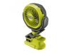 RYOBI Akkus függeszthető ventilátor RCF18-0