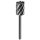 Csapos turbómaró HSS acél 7.8mm, henger, szár 3.2mm, 2db
