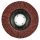 Csiszolókorong lamellás 115x22.2mm, K40 fém-fa