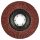 Csiszolókorong lamellás 115x22.2mm, K80 fém-fa