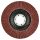Csiszolókorong lamellás 115x22.2mm, K100 fém-fa