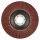 Csiszolókorong lamellás 125x22.2mm, K100 fém-fa