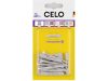CELO MZ univerzális műanyag dübel 6 x 40 + 4,5 x 50 facsavar (10 db)