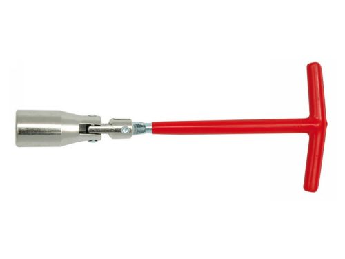 VOREL Csuklós gyertyakulcs 21 mm / 150 mm