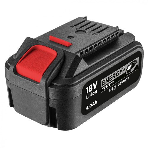 GRAPHITE Akkumulátor Energy+ egyakkus rendszerhez, 18V/4Ah