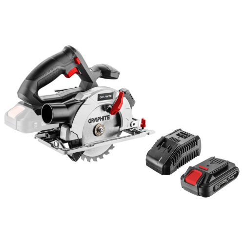 Akkus körfűrész szett, 58G008 + 4Ah akku + töltő, Energy+, 18V