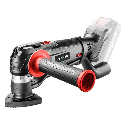 GRAPHITE Akkus Multifunkciós gép Energy+, 18V, Akku nélkül!