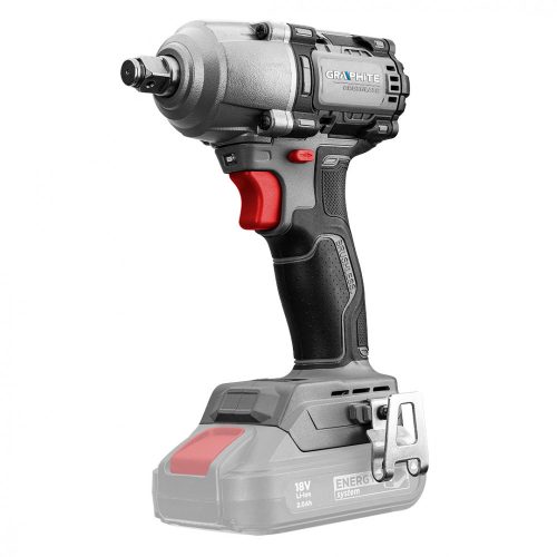 Akkus szénkefementes ütvecsavarozó 1/2"(négyszög), Energy+, 18V, 450Nm, akku nélkül!!!