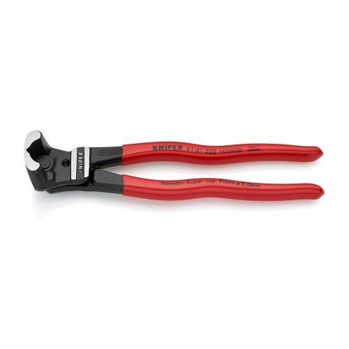 Felső csapszegvágó nagy áttétellel 200mm Knipex