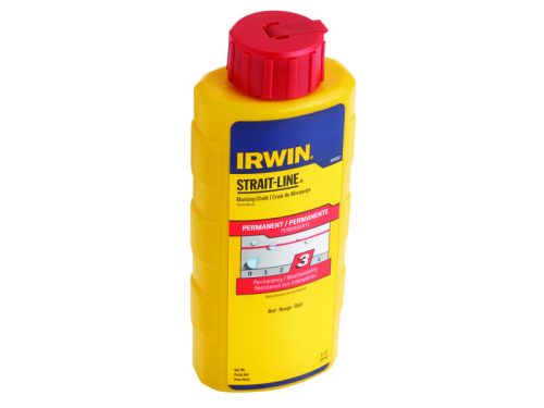IRWIN Strait-Line Festőzsinórhoz porfesték 227g piros