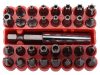 VOREL Bit készlet 33 részes 1/4"