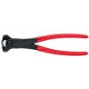 Felső csapszegvágó nagy áttétellel 180mm Knipex