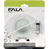 Fali szappantartó Oval Chrom FALA