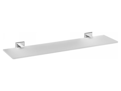 FALA Fürdőszobai polc üveg 520 mm Quad Chrome