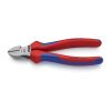 Oldalcsípőfogó 160mm PVC bevonat Knipex