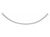 FALA Flexibilis bekötőcső 1/2" x 1/2" 600 mm belső-belső