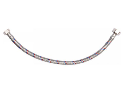 FALA Flexibilis bekötőcső 1/2" x 3/8" 400 mm belső-belső