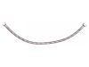 FALA Flexibilis bekötőcső 1/2" x 3/8" 500 mm belső-belső