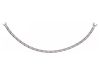 FALA Flexibilis bekötőcső 1/2" x 3/8" 600 mm belső-belső
