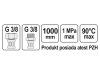 FALA Flexibilis bekötőcső 3/8" x 3/8" 1000 mm belső-külső